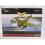 A Corgi Aviation Archive limited edition 1/72 scale Junkers JU52 Float Plane, appears in excellent