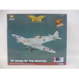 A Corgi Aviation Archive 1/72 '70 Years of the Spitfire' Supermarine Type 300 Prototype Spitfire,