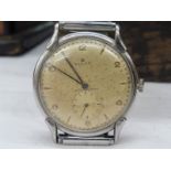 A circa 1950s Rolex wristwatch, numbered 416341 to the rear of the case.