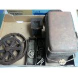 A Vintage Scratch Built Stationary Steam Engine, now dismantled, cannot guarantee complete (2)