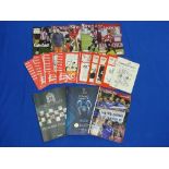 Exeter City F.C.; a good collection of football match programmes, mostly Exeter City home matches,