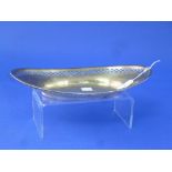 An American sterling silver oval Dish, by Whiting Manufacturing Co., New York, 1922, of plain form