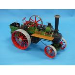 A Wm Allchin Ltd Engineers, Northampton England, 1 1/2in scale Allchin traction engine, single