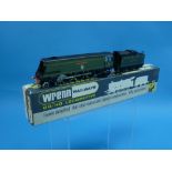 A Wrenn OO Gauge W2265 4-6-2 B.R. Green streamline Bulleid Pacific locomotive ''Sir Winston