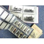 Railwayana; A Quantity of Railway Photographs & Postcards, together with four full sets of railway