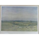 Lionel Edwards (British, 1878-1966), The Croome, print in colours, signed and titled in pencil, 13in