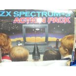 A Vintage Sinclair ZX Spectrum +3 Action Pack, together with a vintage Commodore 64 and extensive