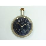 An W.W.1 Omega B.B. 860 30 Hour Non Luminous Mark V Pilots Cockpit Pocket Watch, with longshank