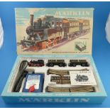 A Marklin HO Steam Train Set 2943, complete in its original box together with numerous extras