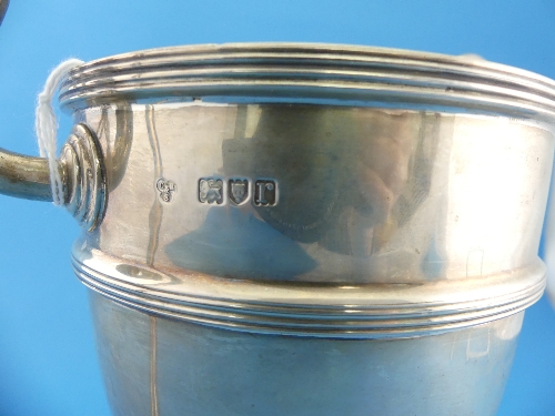 A George V silver two handled Trophy Cup, by Charles Boyton & Son Ltd., hallmarked London, 1912, - Image 2 of 2