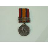 Military Medals; A Queens South Africa Medal, 1899, with two clasps: Cape Colony and South Africa
