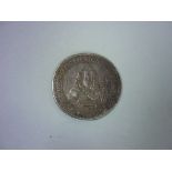 A Thaler silver coin, dated 1621, Joachim Ernst, Margraviate of Brandenburg-Ansbach (1583-1625),