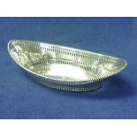 A late Victorian silver pierced Bon Bon Dish, by James Dixon & Sons Ltd., hallmarked Sheffield,