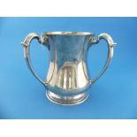 A George V silver 'Tyg' Trophy Cup, by Atkin Brothers, hallmarked Sheffield, 1927, of traditional