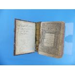 A King Charles I Period Bible: three books bound in one volume, containing The Booke of Common