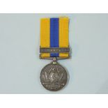 Military Medals; A Khedive's Sudan Medal, 1896-1908, with clasp for Khartoum, awarded to 5565. Pte