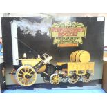 A Hornby Railways G100 3½ inch gauge Stephensons Rocket Real Steam Train Set, boxed, together with