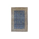 A VERY FINE NAIN TUDESHK CARPET, CENTRAL PERSIA approx: 8ft.3in. x 5ft.3in.(251cm. x 160cm.)