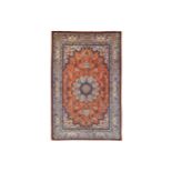 A FINE ISFAHAN RUG, CENTRAL PERSIA approx: 7ft.2in. x 4ft.9in.(218cm. x 145cm.) Beautifully design