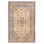 EXTREMELY FINE NAIN TUDESHK RUG, CENTRAL PERSIA approx: 5ft.8in. x 3ft.8in.(173cm. x 112cm.) Very