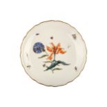 A MEISSEN PLATE