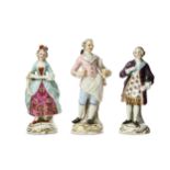 A MEISSEN PORCELAIN 'CRIS DE PARIS' FIGURE OF A WAITER