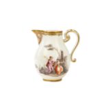 A MEISSEN MILK JUG