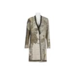 Etro Brocade Double Breasted Jacket, in shades of