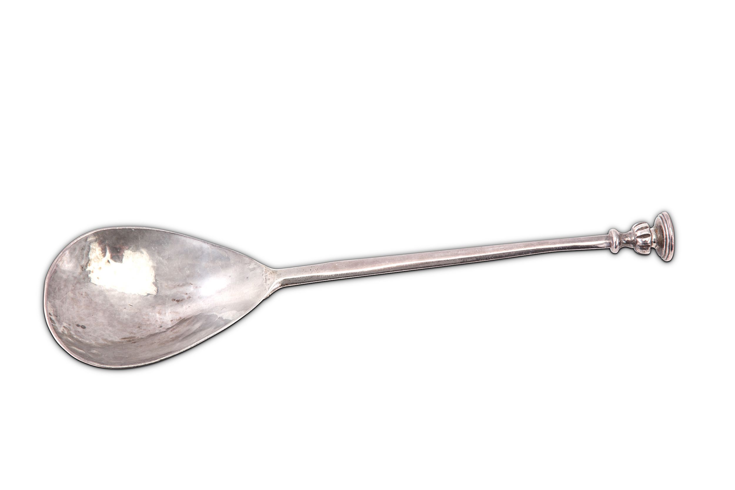 An Arts and Crafts Seal-top spoon, London 1941, by The Guild of Handicraft