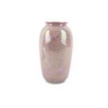 An early 20th Century Ruskin Pottery lustre glaze vase