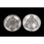 Two nielloed-silver dishes, Ottoman Greece or Balkans