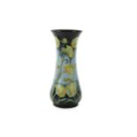 A Moorcroft pottery vase in the 'Butterfield' pattern, circa 2012, designed by Paul Hilditch