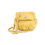 See By Chloe Yellow Handbag, ruched body with cros