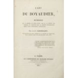 Labarraque (A. G.) L’Art du Boyaudier, FIRST EDITION, half title, leaves uncut and trimmed,