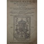 Plinius Secundus (Gaius ) Historia Natural, 2 vol, Spanish translation and commentary by Gerónimo de