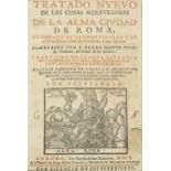 Felini (Pietro Martire) Tratado Nuevo de las cosas maravillosas de la alma ciudad de Roma, first