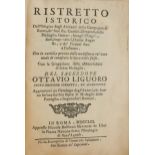 History.- Liguoro (Ottavio) Ristretto istorico dell’origine degli abitanti della campagna di Roma,