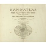 Stieler (Adolf) Hand Atlas über alle theile der Erde und über das Weltgebaude, 31 of 63 double-page