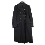 WW2 ROYAL NAVY GREAT COAT (NAMED TO LT. COMMANDER) & BOXED WW2 ERA RAF MK IXA SEXTANT