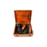 WW1 ROYAL NAVY WAYMOUTH-COOKE RANGE FINDER IN BOX BY T. COOKE & SONS LTD