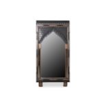 AN ALHAMBRA-STYLE WALL OR PIER MIRROR.