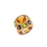 A gem-set 'Coco' ring, by Chanel