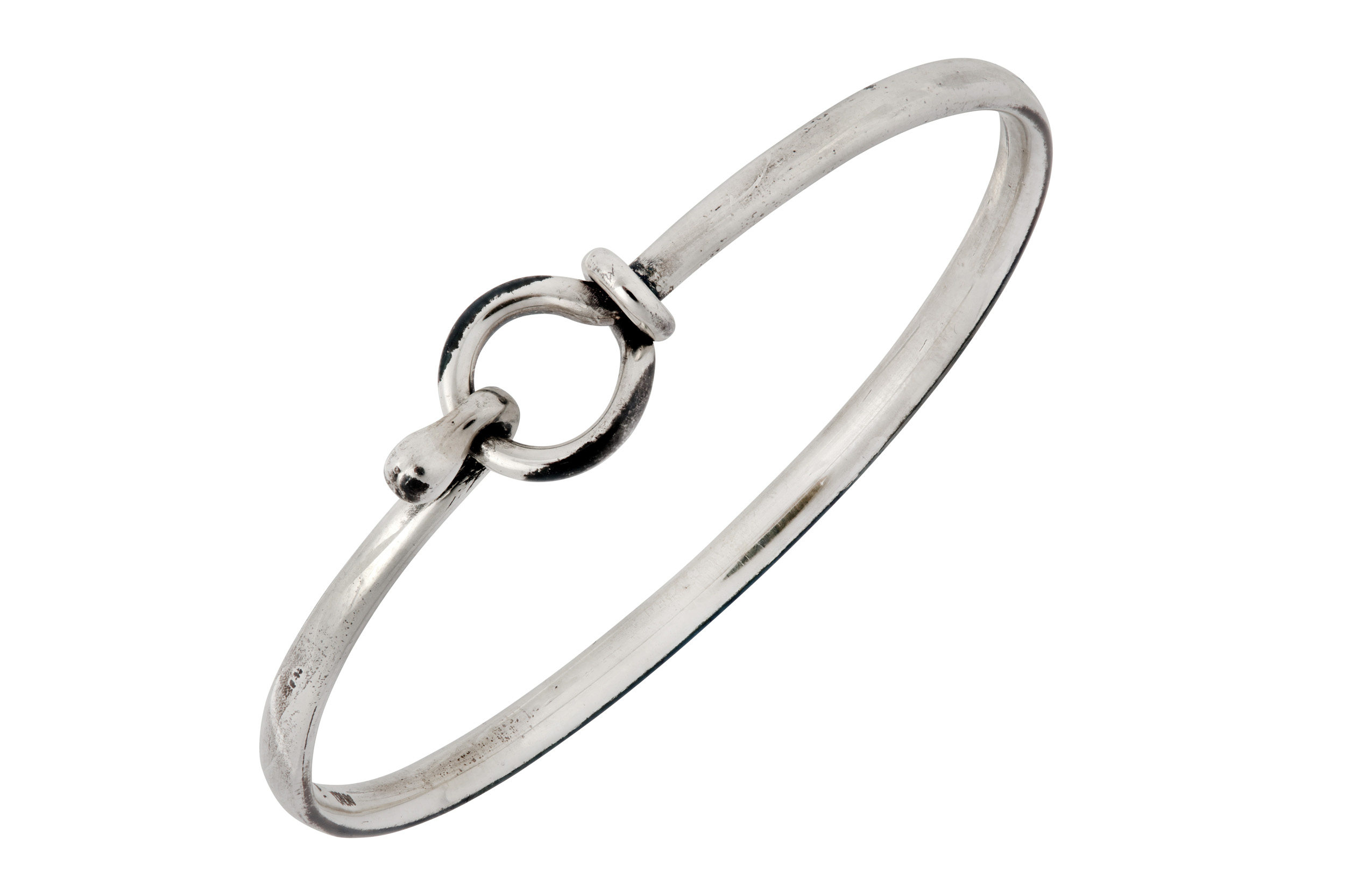 A 'Plaza' ring, by Henning Koppel and a bangle by Vivianna Tourn Bulow-Hube for Georg Jensen - Image 2 of 4