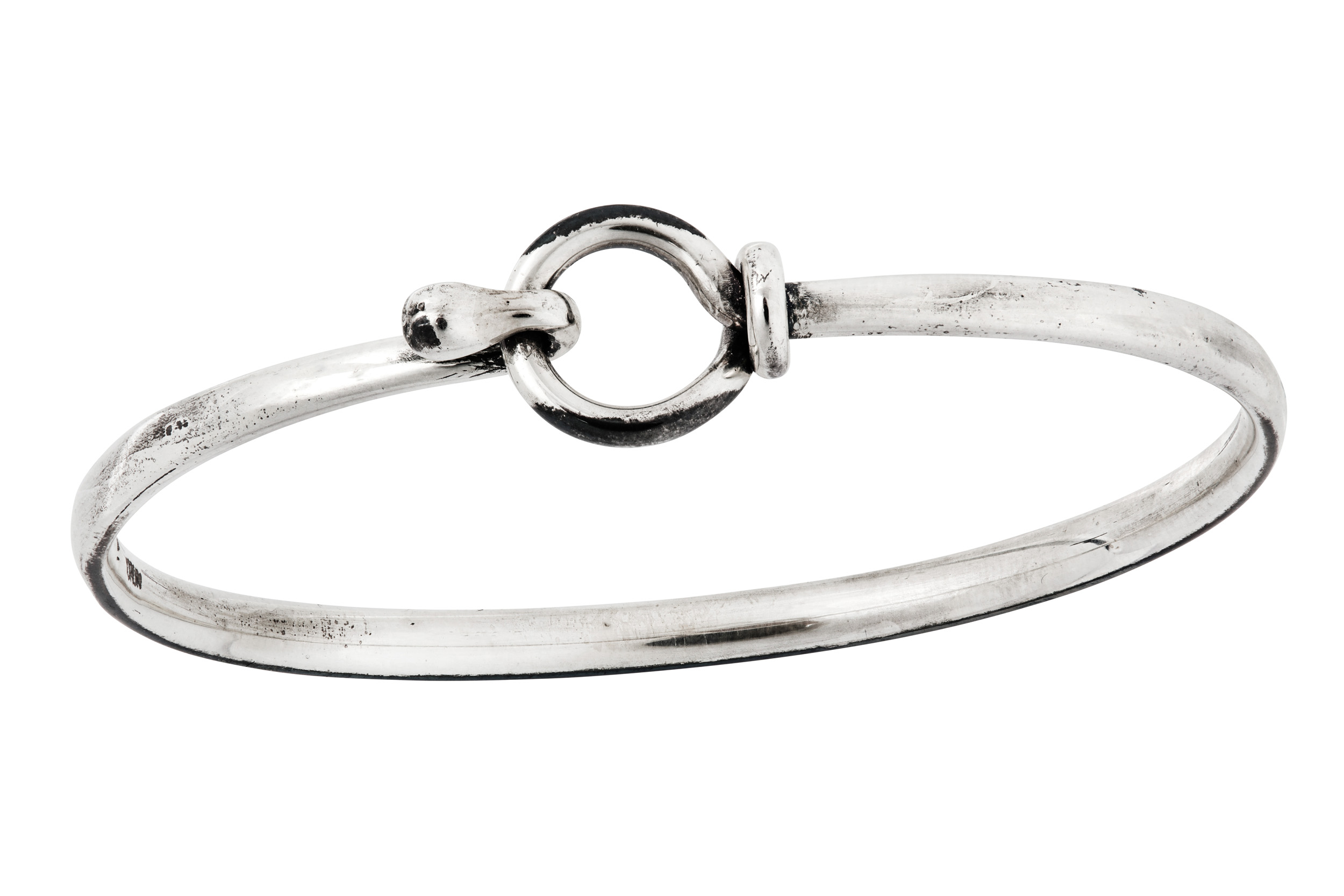 A 'Plaza' ring, by Henning Koppel and a bangle by Vivianna Tourn Bulow-Hube for Georg Jensen - Image 4 of 4