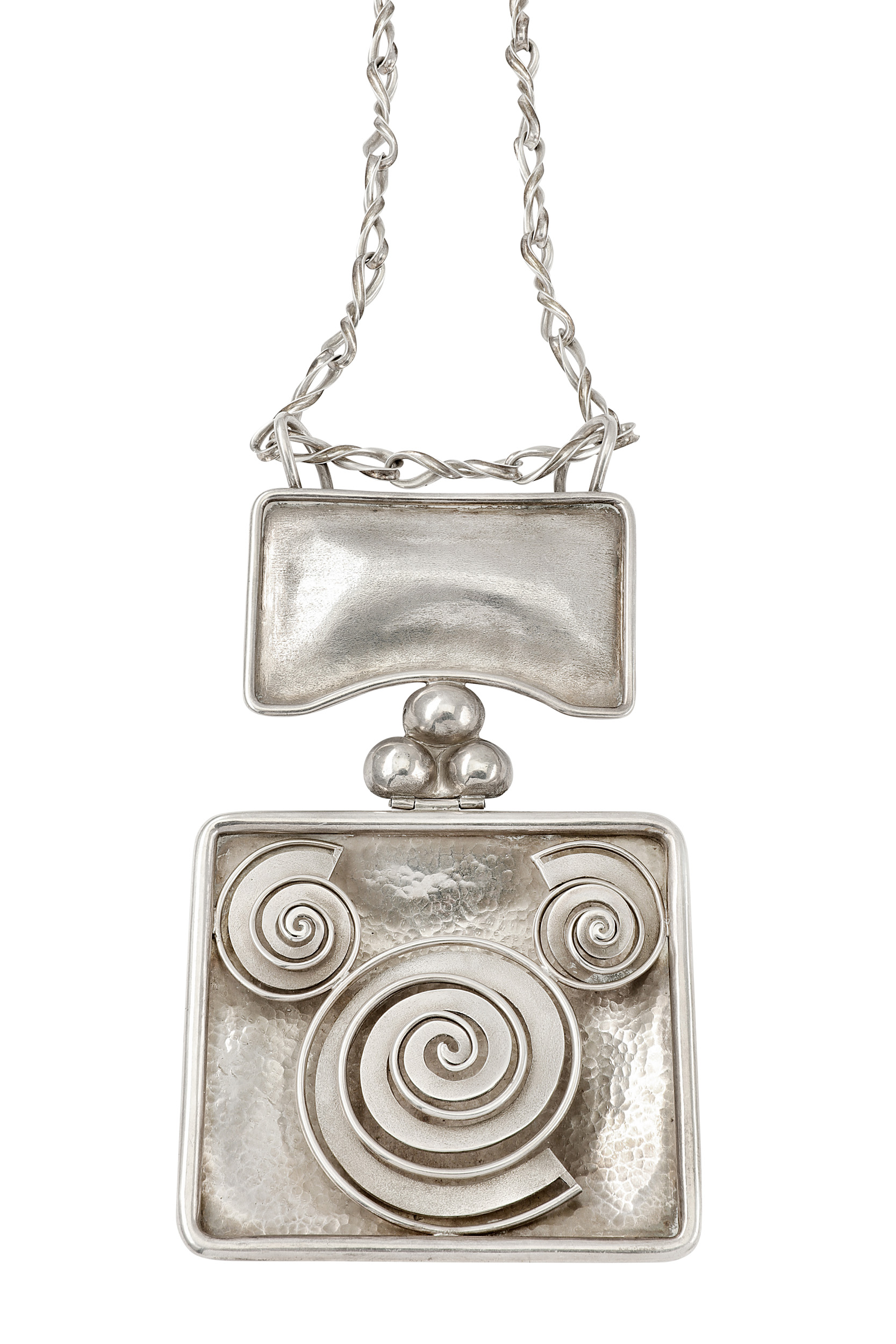 A pendant, by Lalaounis, circa 1970