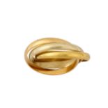 A 'Trinity' ring, by Cartier