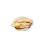 A 'Trinity Must Essence' ring, by Cartier