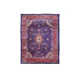 A FINE SAROUK CARPET, WEST PERSIA approx: 12ft.6in. x 9ft.2in.(382cm. x 279cm.) The field with