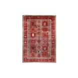 A FINE AGRA CARPET, NORTH INDIA approx; 8ft.8in. x 5ft.11in.(264cm. x 180cm.) The field with overall
