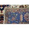 A TABRIZ CARPET, NORTH-WEST PERSIA approx: 12ft.5in. x 9ft.2in.(379cm. x 279cm.) The sandy-beige - Image 5 of 8